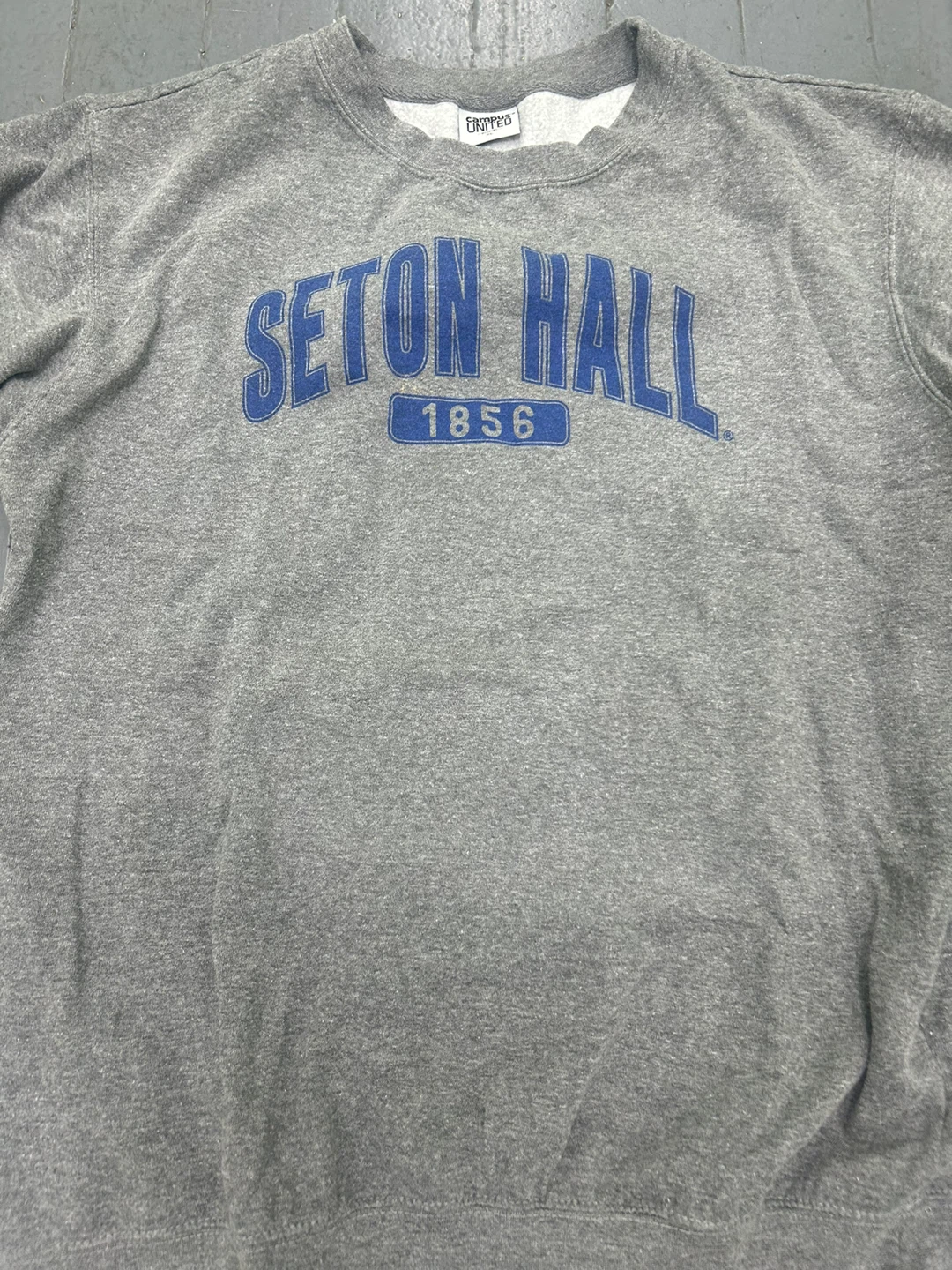Campus United Seton Hall Crewneck Sweatshirt XL - photo 3