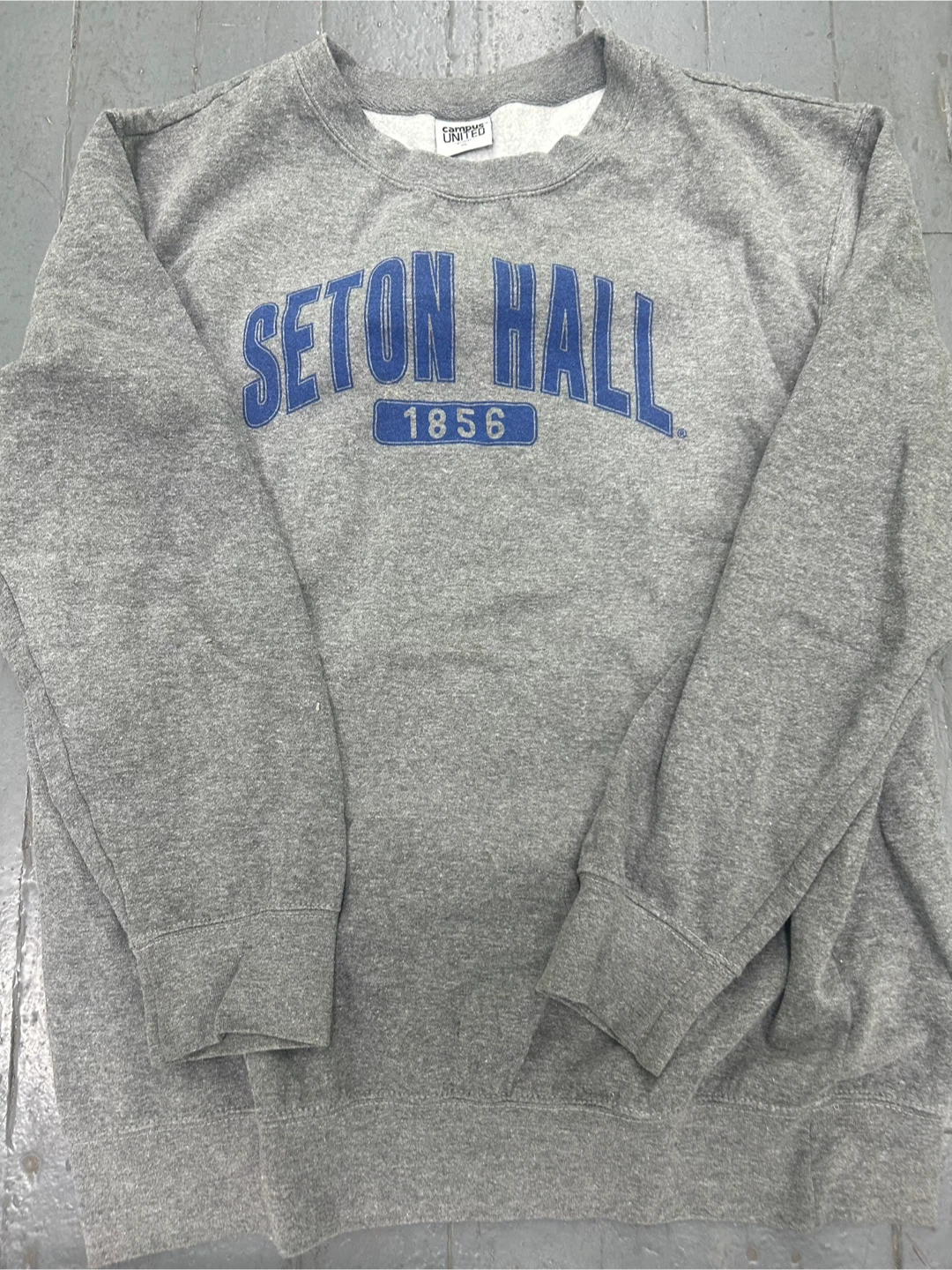 Campus United Seton Hall Crewneck Sweatshirt XL