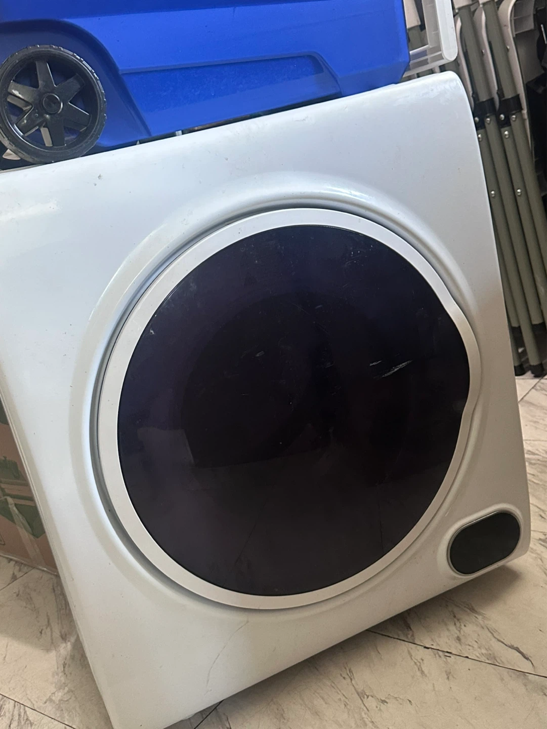 White Compact Clothes Dryer