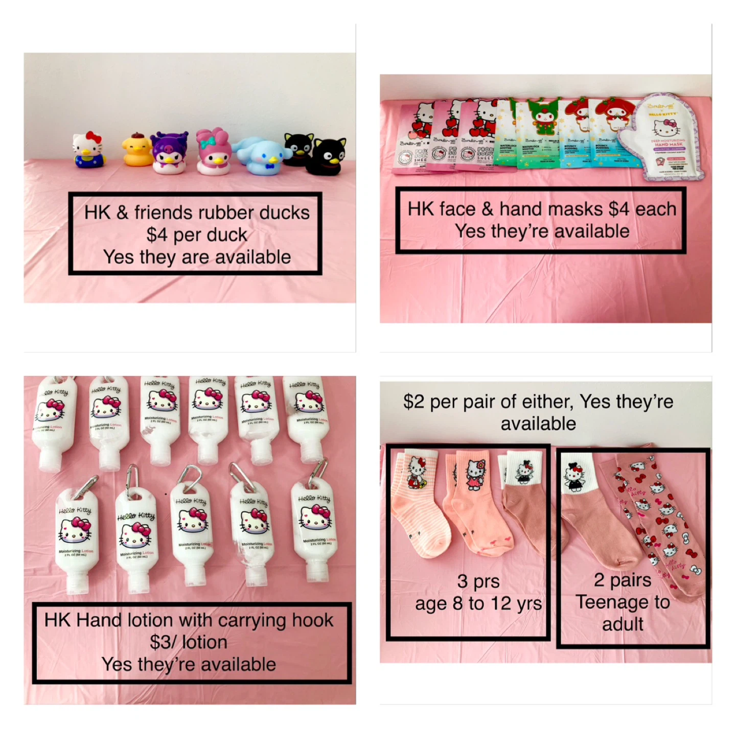 MOVING SALE Selling off all my NEW Hello Kitty - photo 4