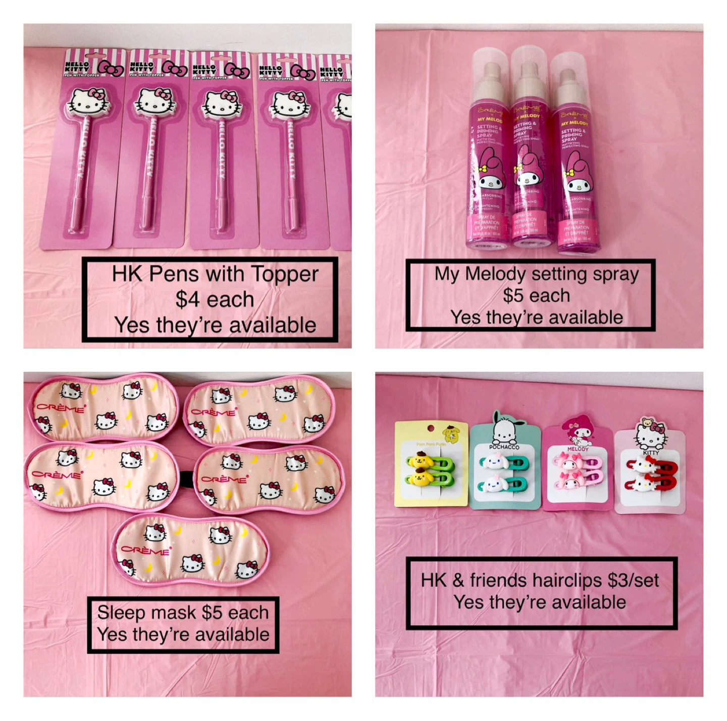 MOVING SALE Selling off all my NEW Hello Kitty - photo 5