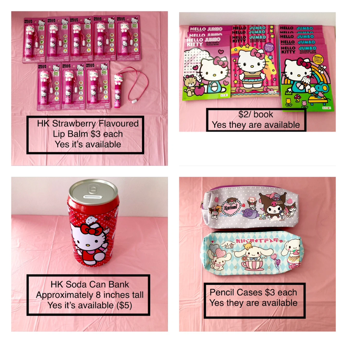 MOVING SALE Selling off all my NEW Hello Kitty - photo 3