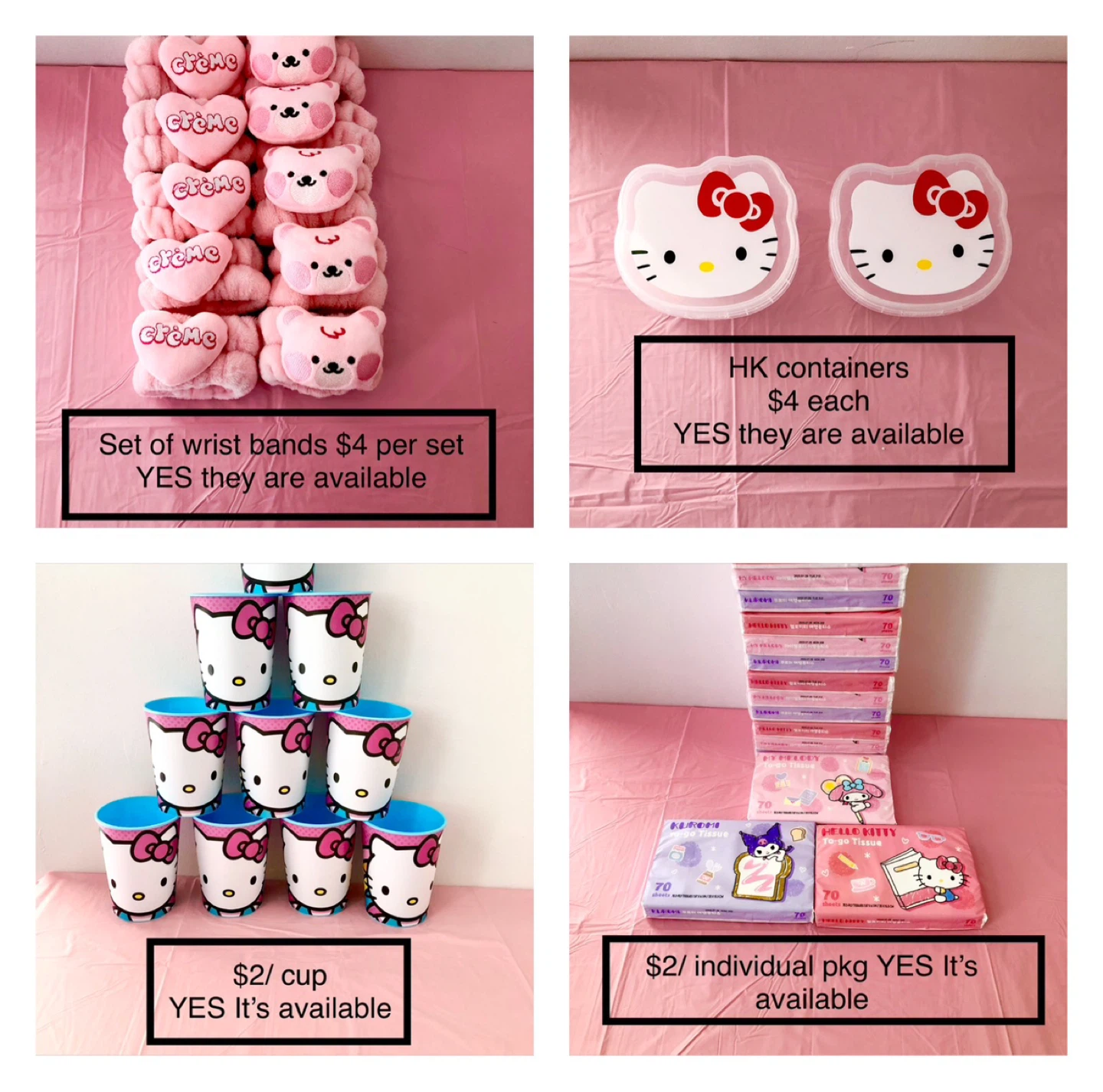 MOVING SALE Selling off all my NEW Hello Kitty - photo 2