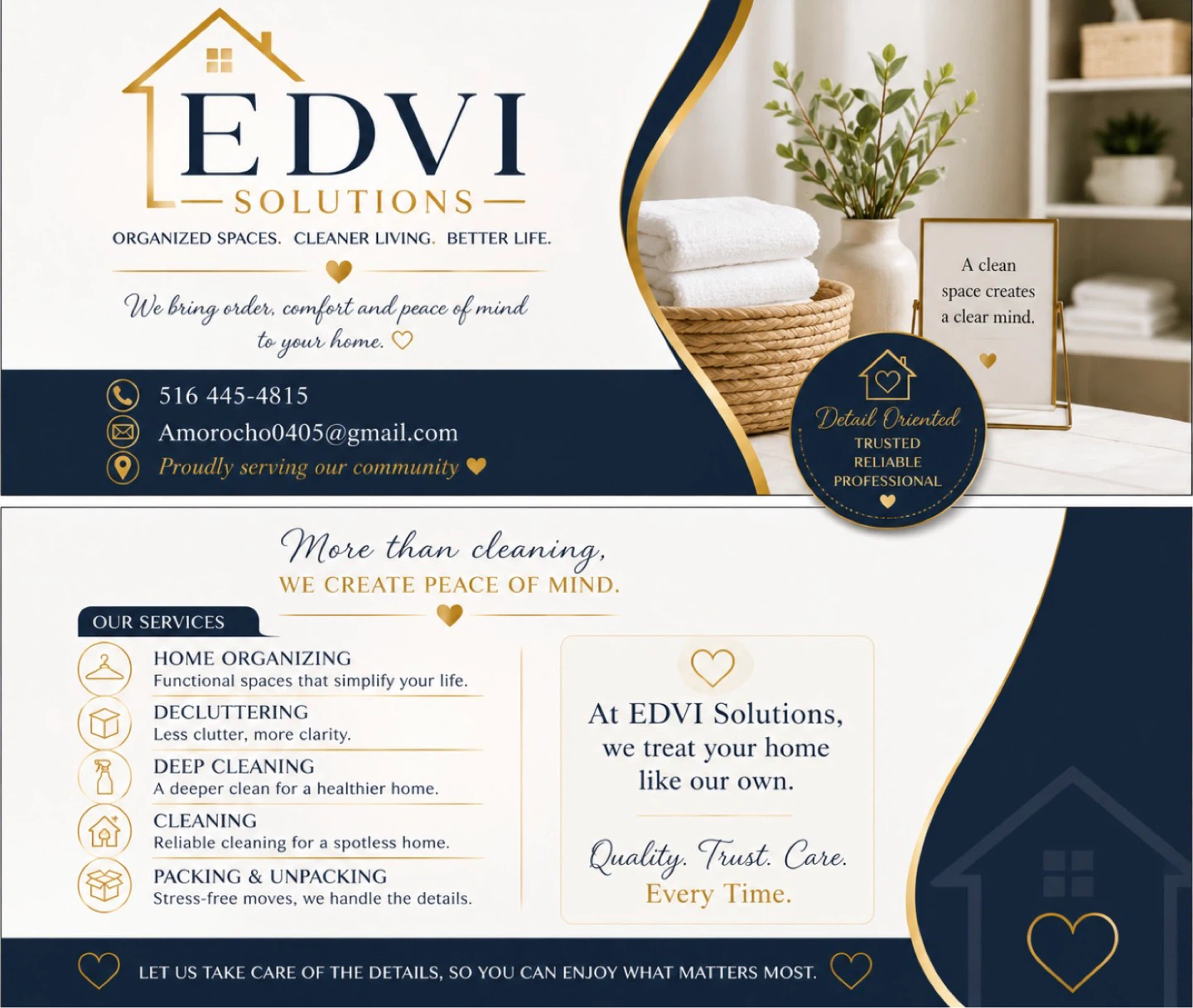 Declutter and Organized services