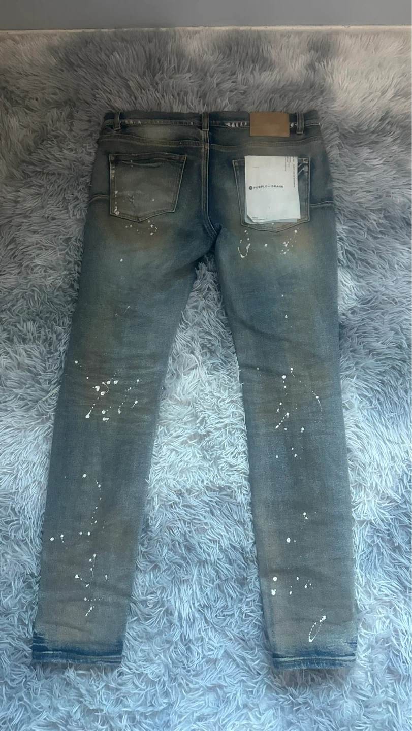 PURPLE jeans - photo 2