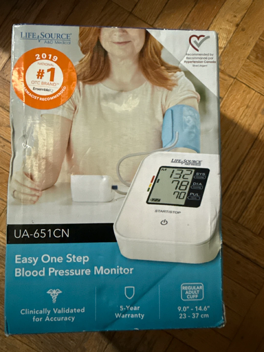 Brand new Life Source Blood Pressure Monitor