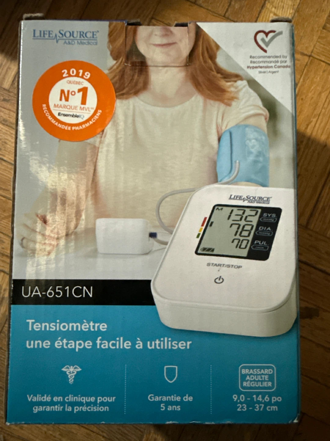 Brand new Life Source Blood Pressure Monitor - photo 2