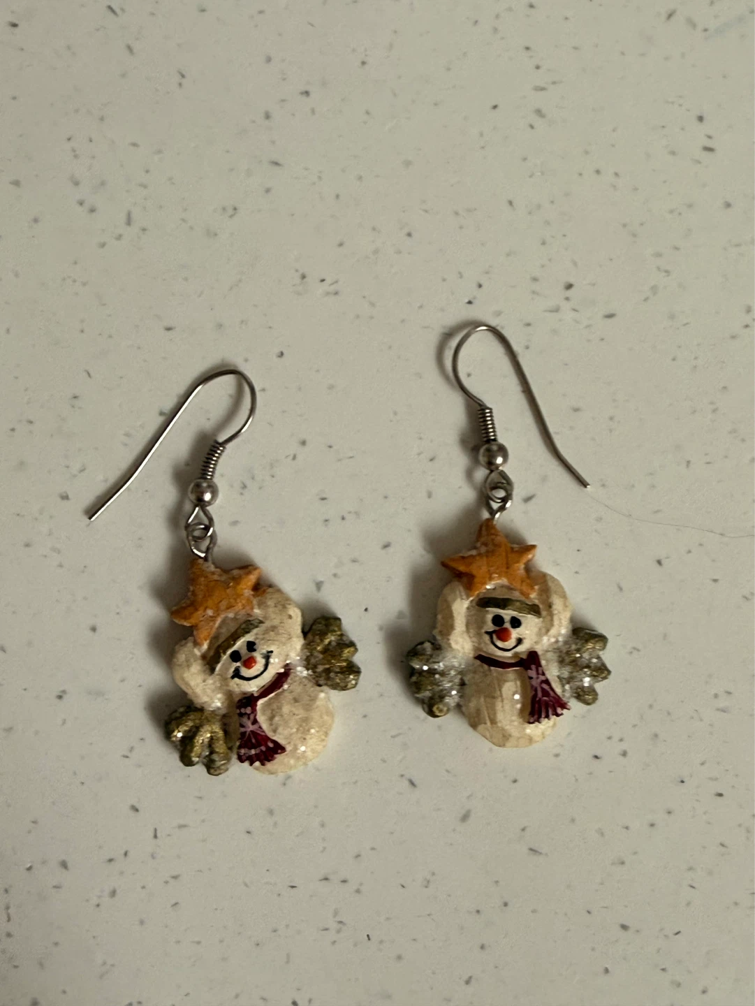 #freecycle NEW! Snowman Earrings - photo 4