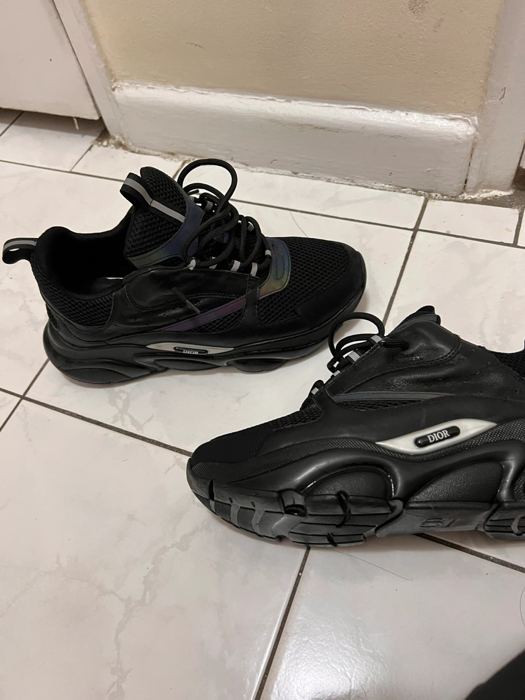 DIOR B22 Sneakers Black - photo 3