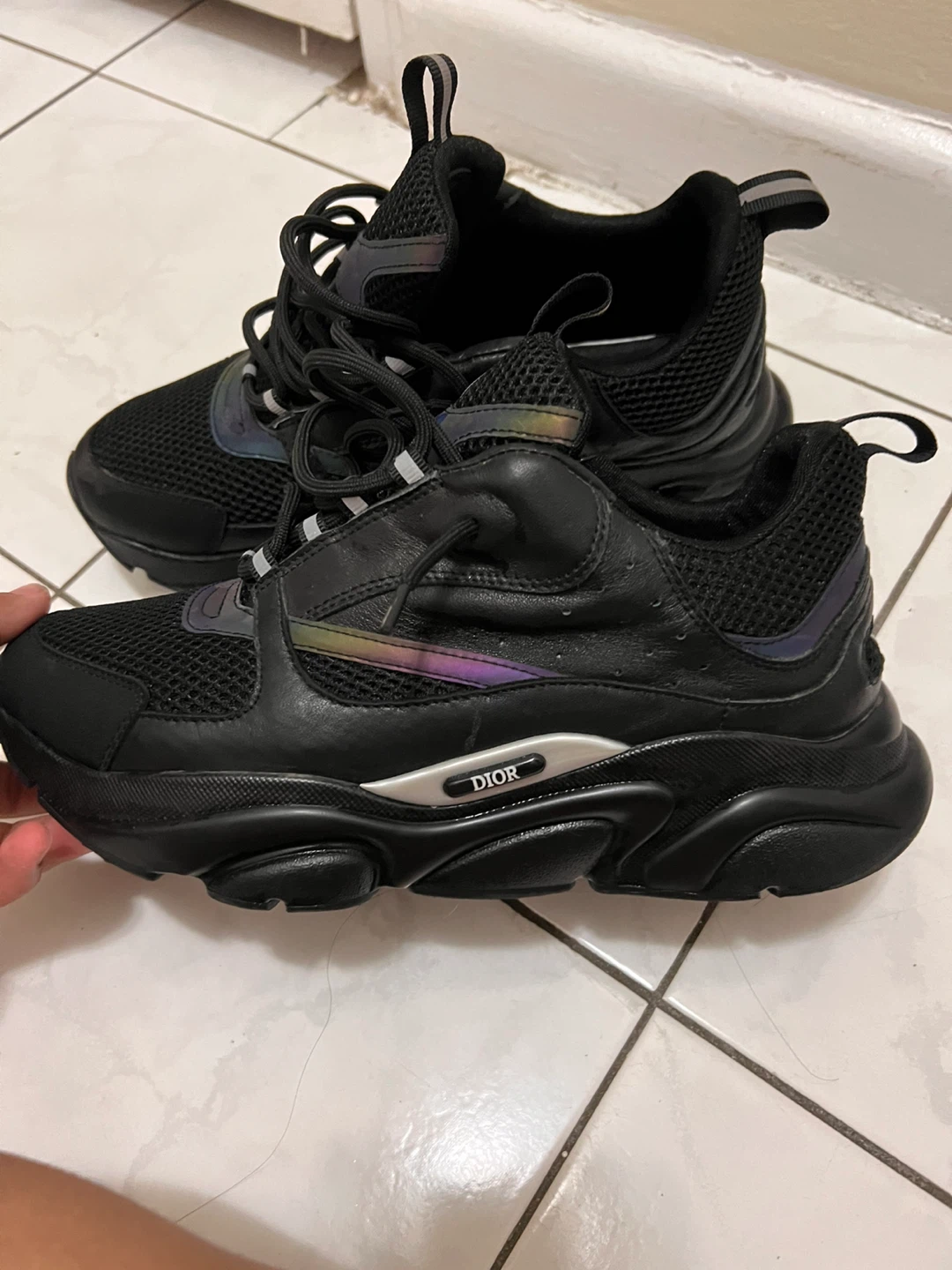 DIOR B22 Sneakers Black