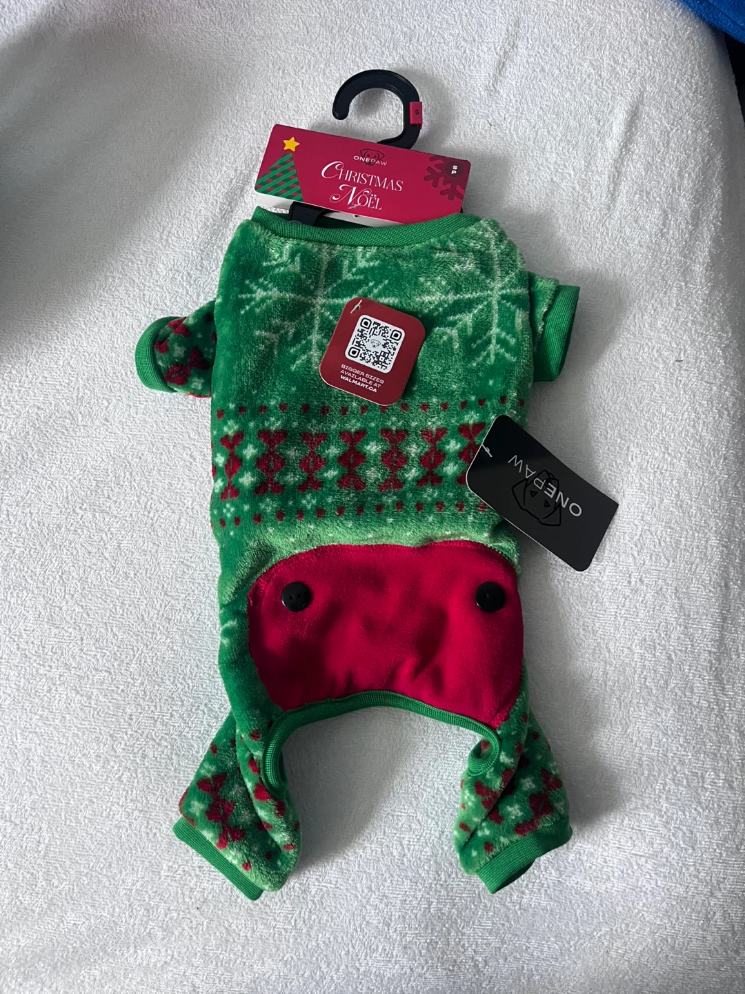 OnePaw Christmas Pyjamas for Dogs