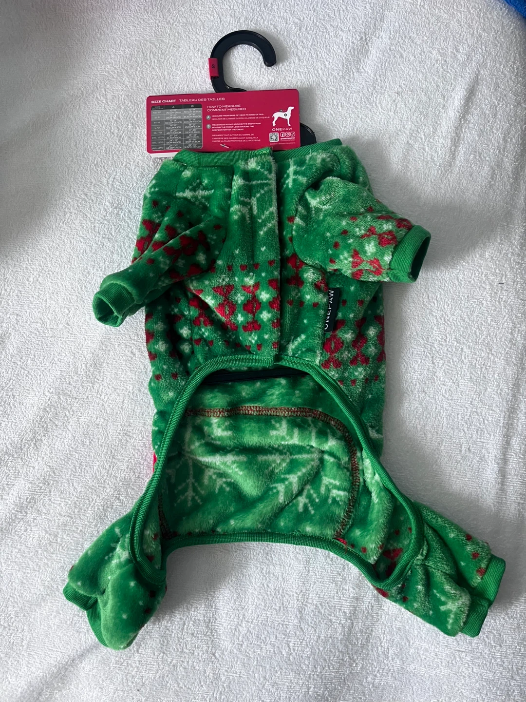 OnePaw Christmas Pyjamas for Dogs - photo 2