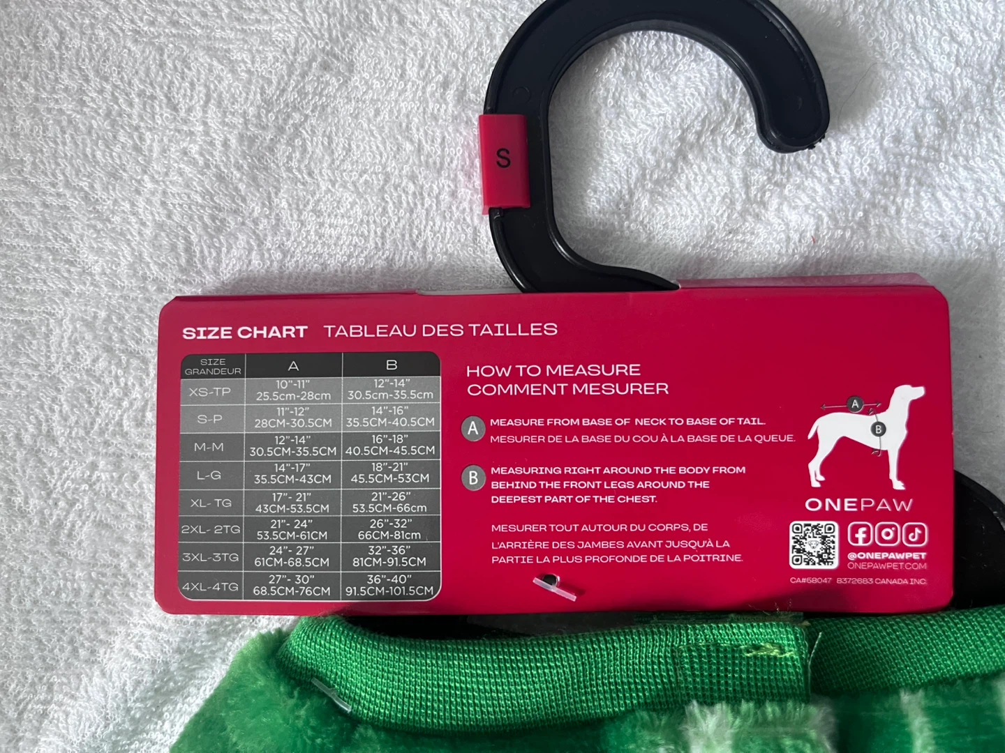 OnePaw Christmas Pyjamas for Dogs - photo 3