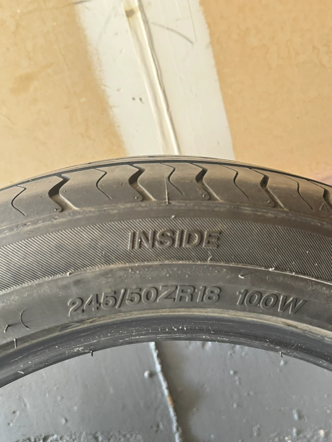 JOYROAD Sport Tire 245/50ZR18 100W - photo 3