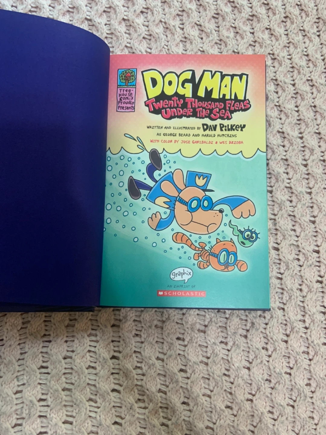 Dog Man Twenty Thousand Fleas Under The Sea Book by Dav Pilkey - photo 4