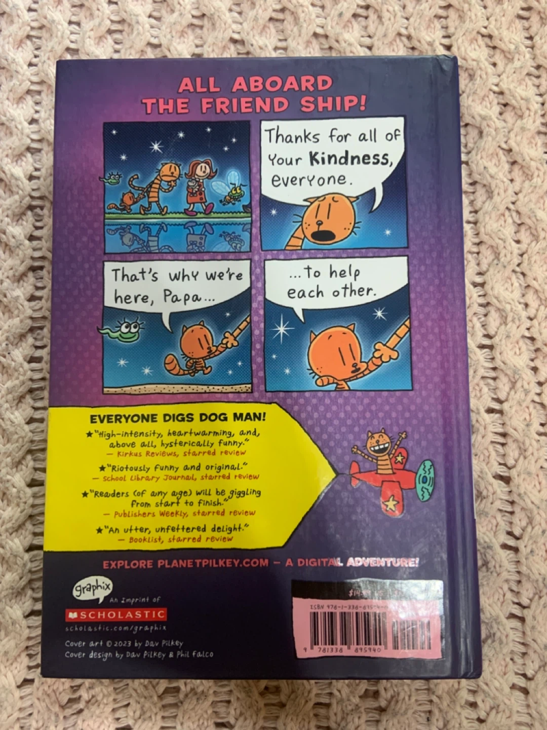 Dog Man Twenty Thousand Fleas Under The Sea Book by Dav Pilkey - photo 5