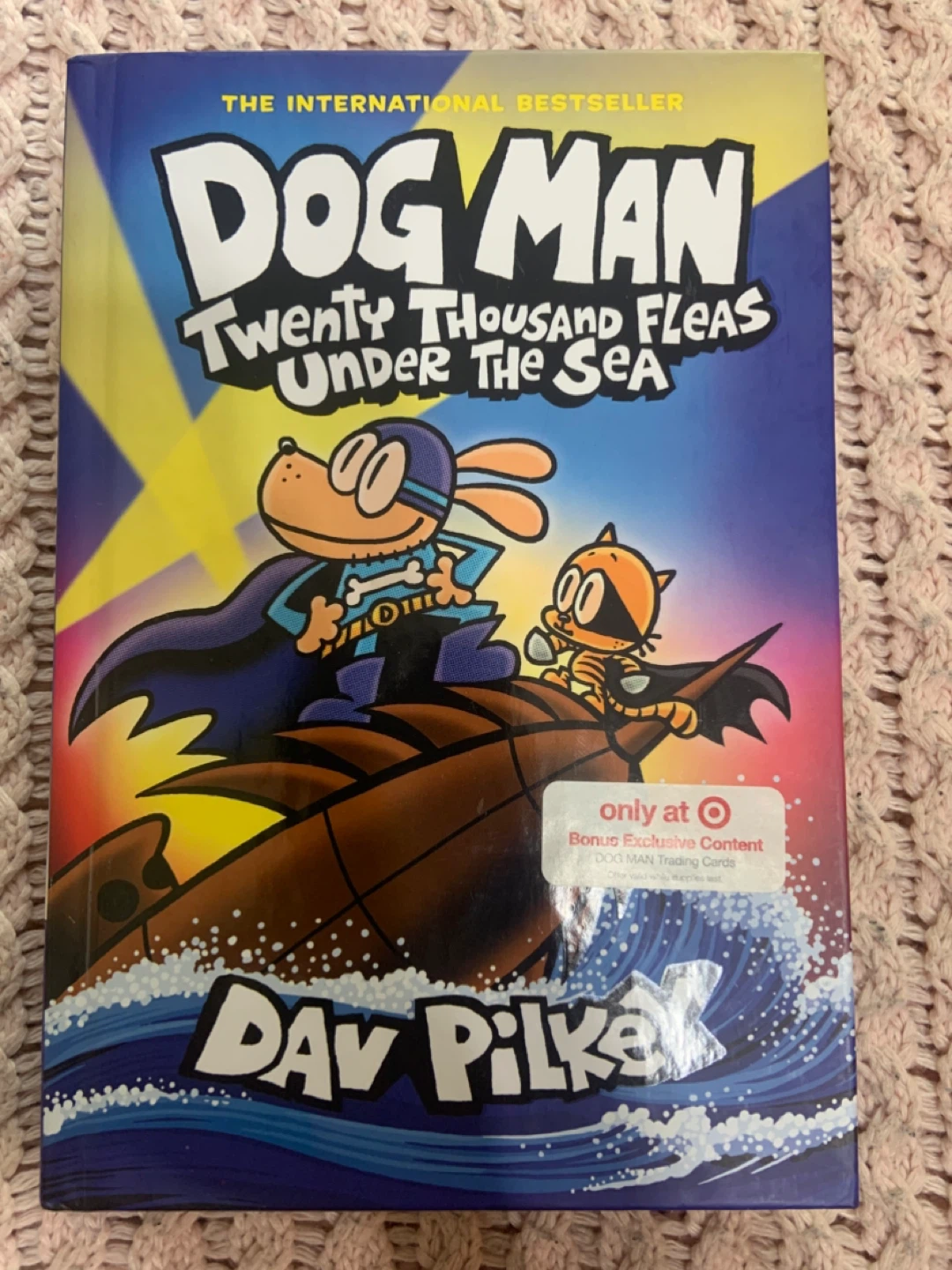 Dog Man Twenty Thousand Fleas Under The Sea Book by Dav Pilkey
