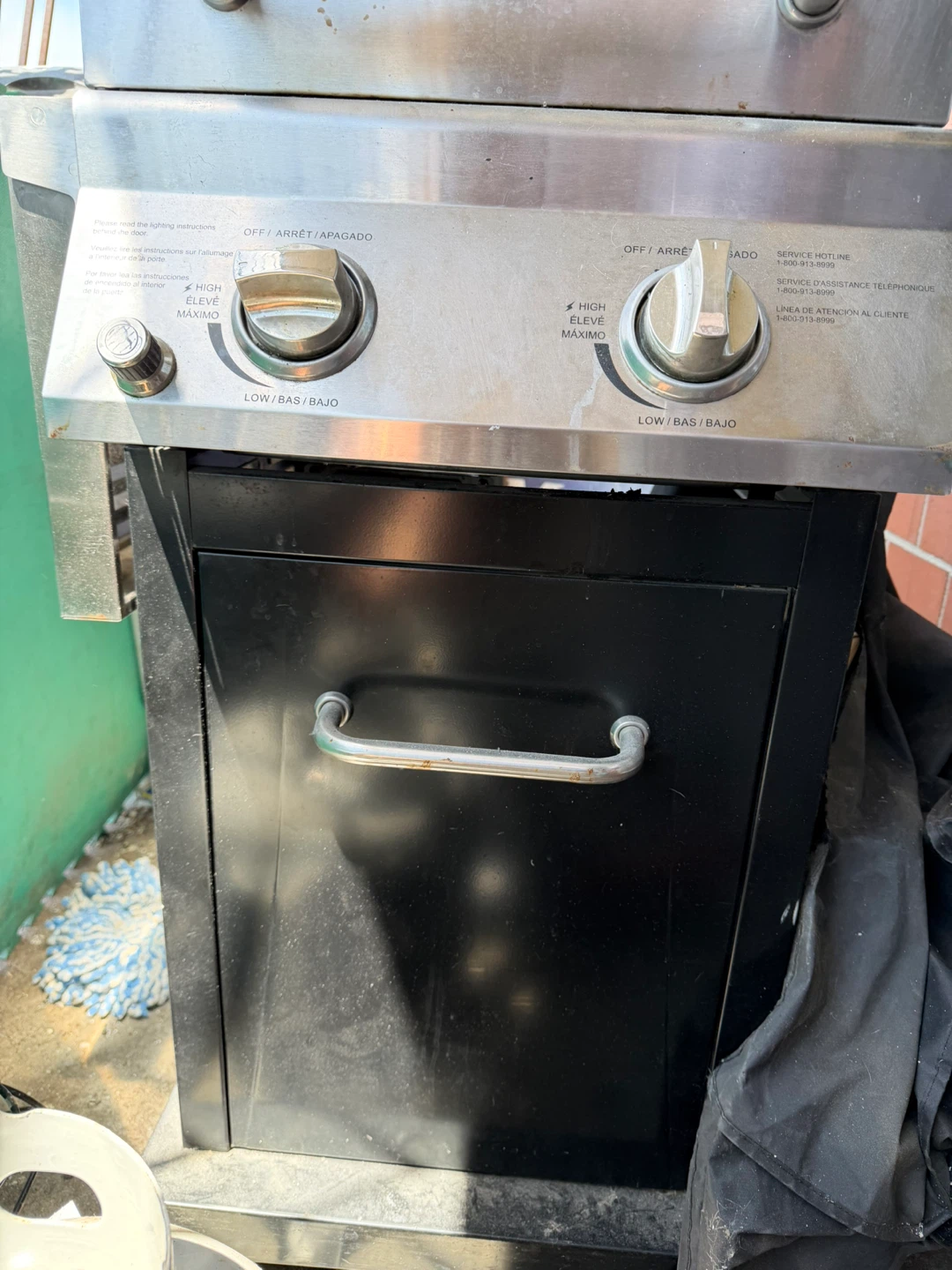 Nexgrill Gas Grill with Propane Tank