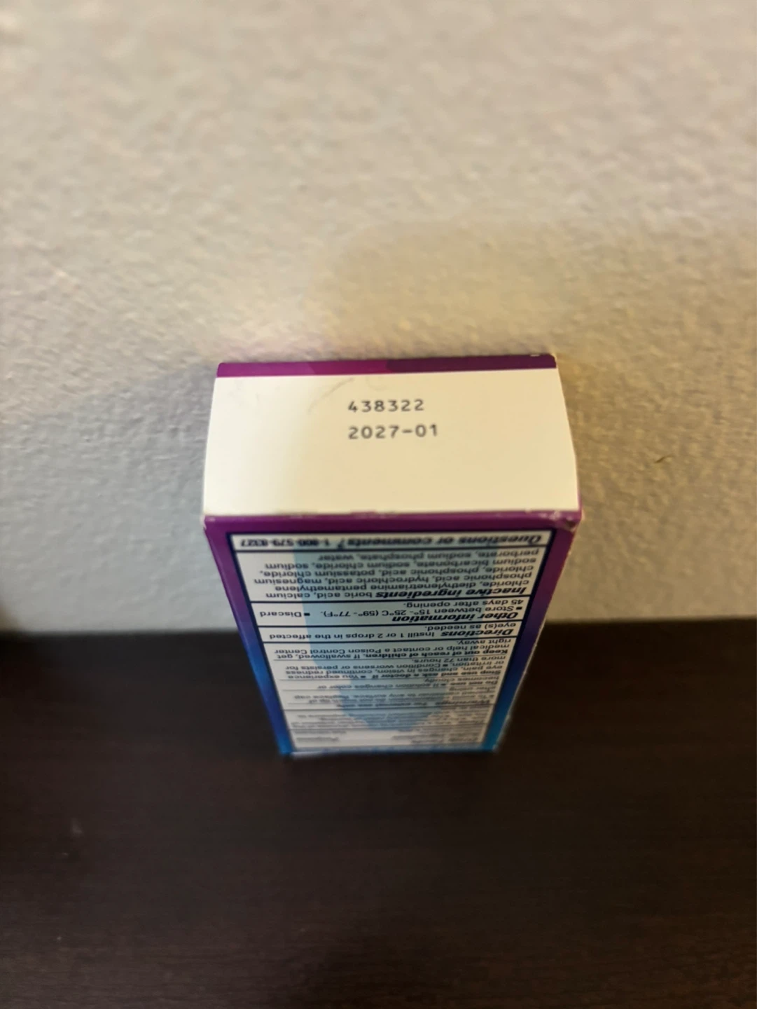 NEW-TheraTears Lubricant Eye Drops - Dry Eye Therapy 0.5 FL OZ - photo 2