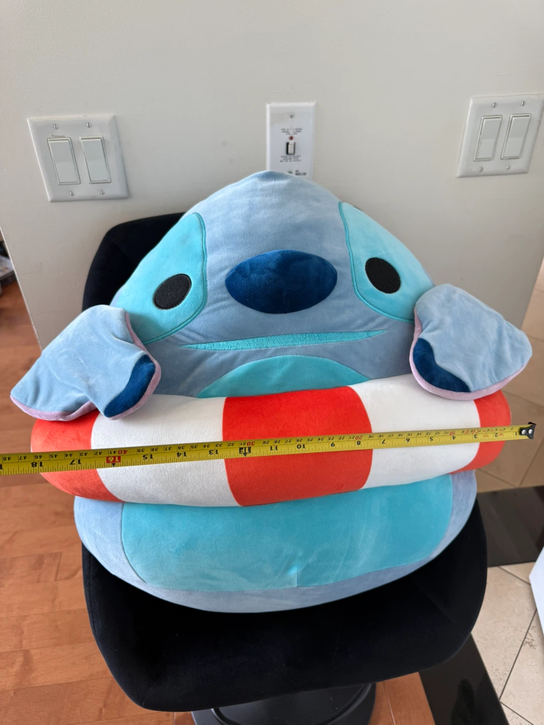 Disney Stitch Plush with Lifebuoy - Large - photo 2