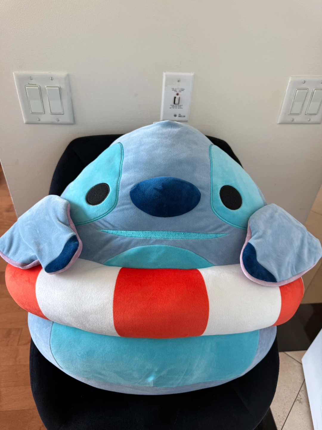 Disney Stitch Plush with Lifebuoy - Large