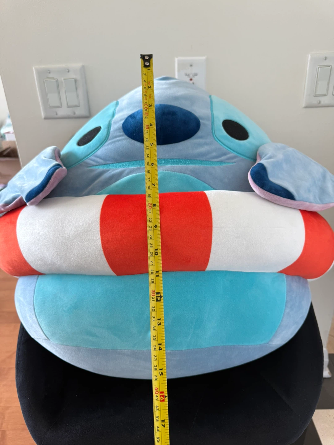 Disney Stitch Plush with Lifebuoy - Large - photo 4