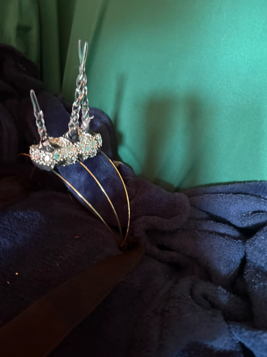 Crystal Horn Headband - photo 4