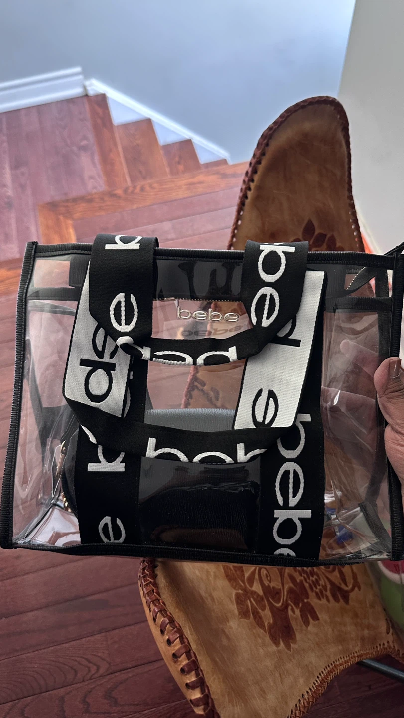 Bebe Clear Tote Bag - photo 2