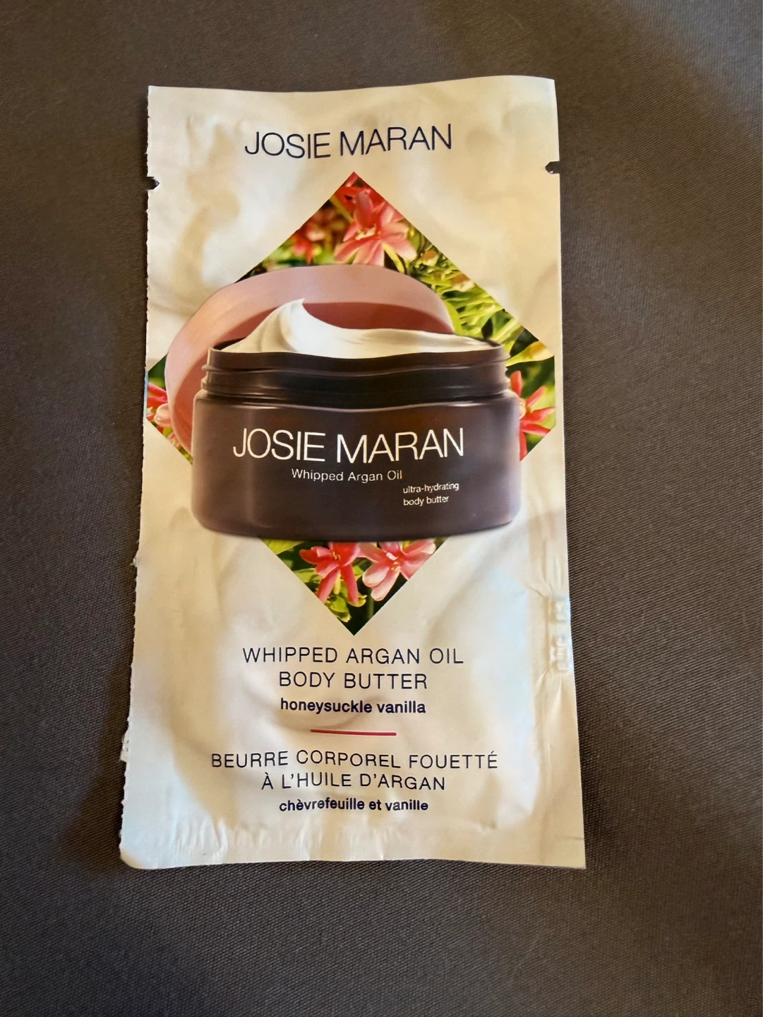 #freecycle Josie Maran Whipped Argan Oil Body Butter