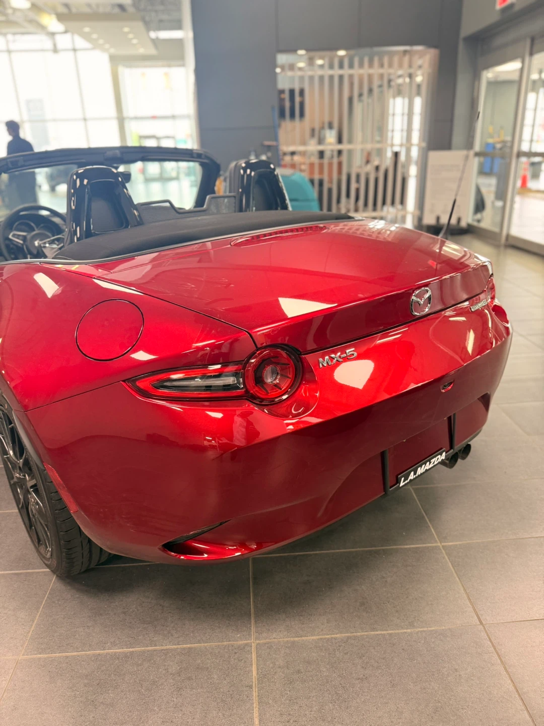 2026 Mazda MX-5 GS-P - photo 4