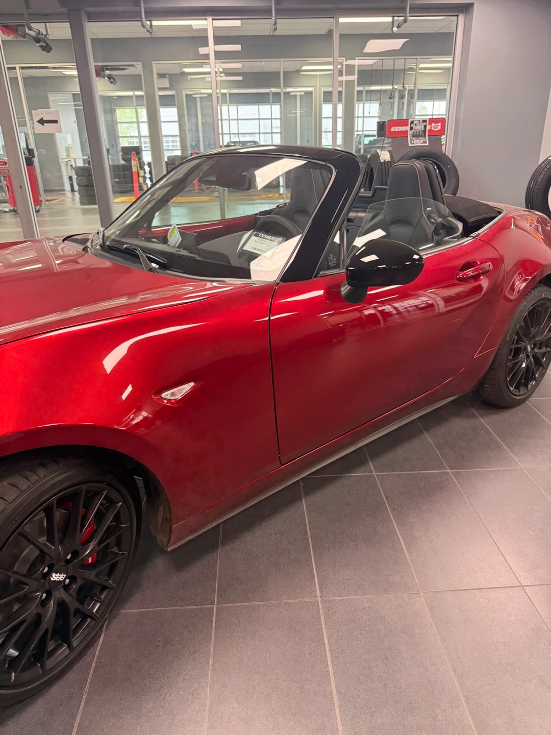 2026 Mazda MX-5 GS-P - photo 3