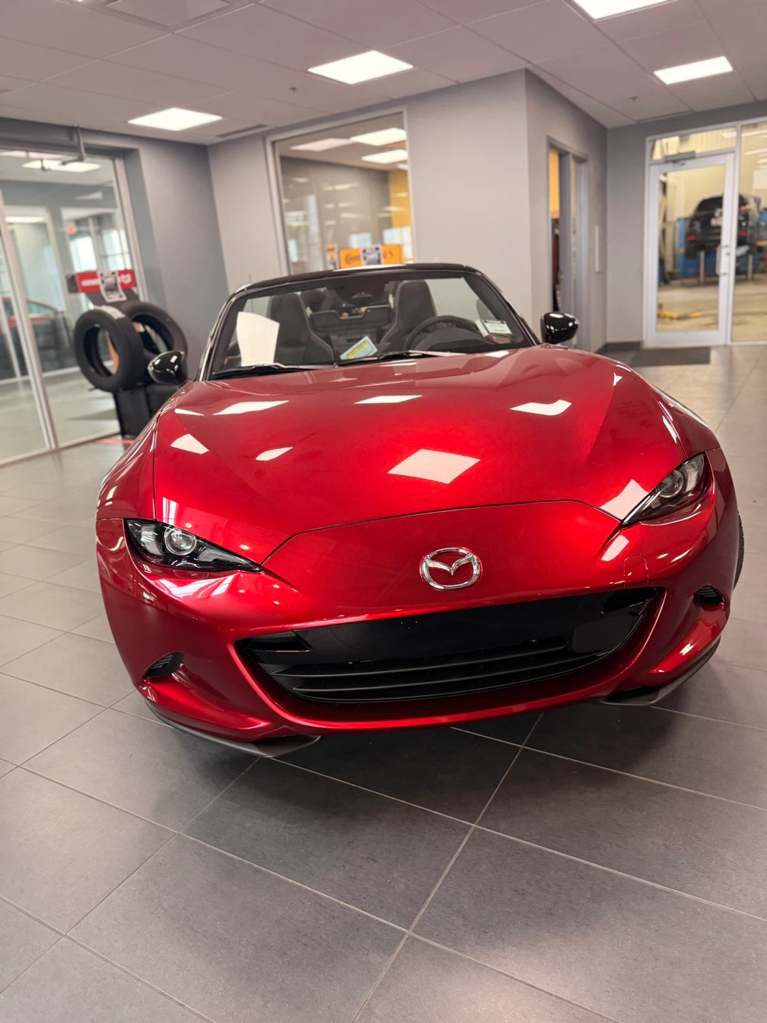 2026 Mazda MX-5 GS-P