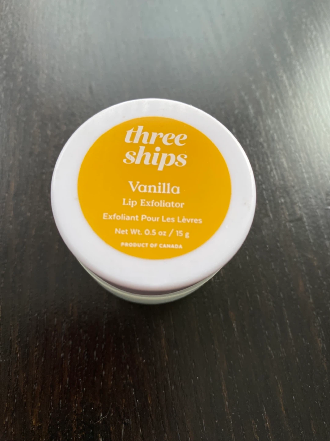 Three Ships Vanilla Lip Exfoliator