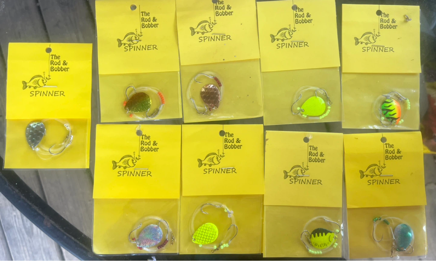 The Rod & Bobber Spinner Fishing Lures - photo 2