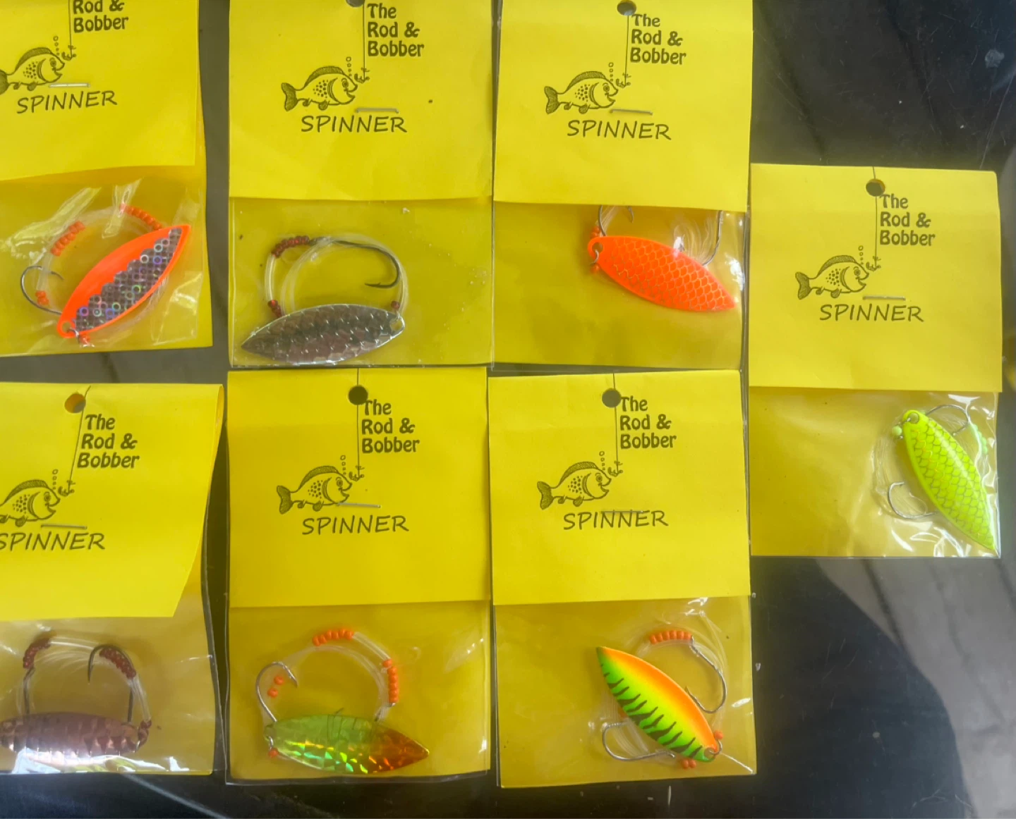 The Rod & Bobber Spinner Fishing Lures