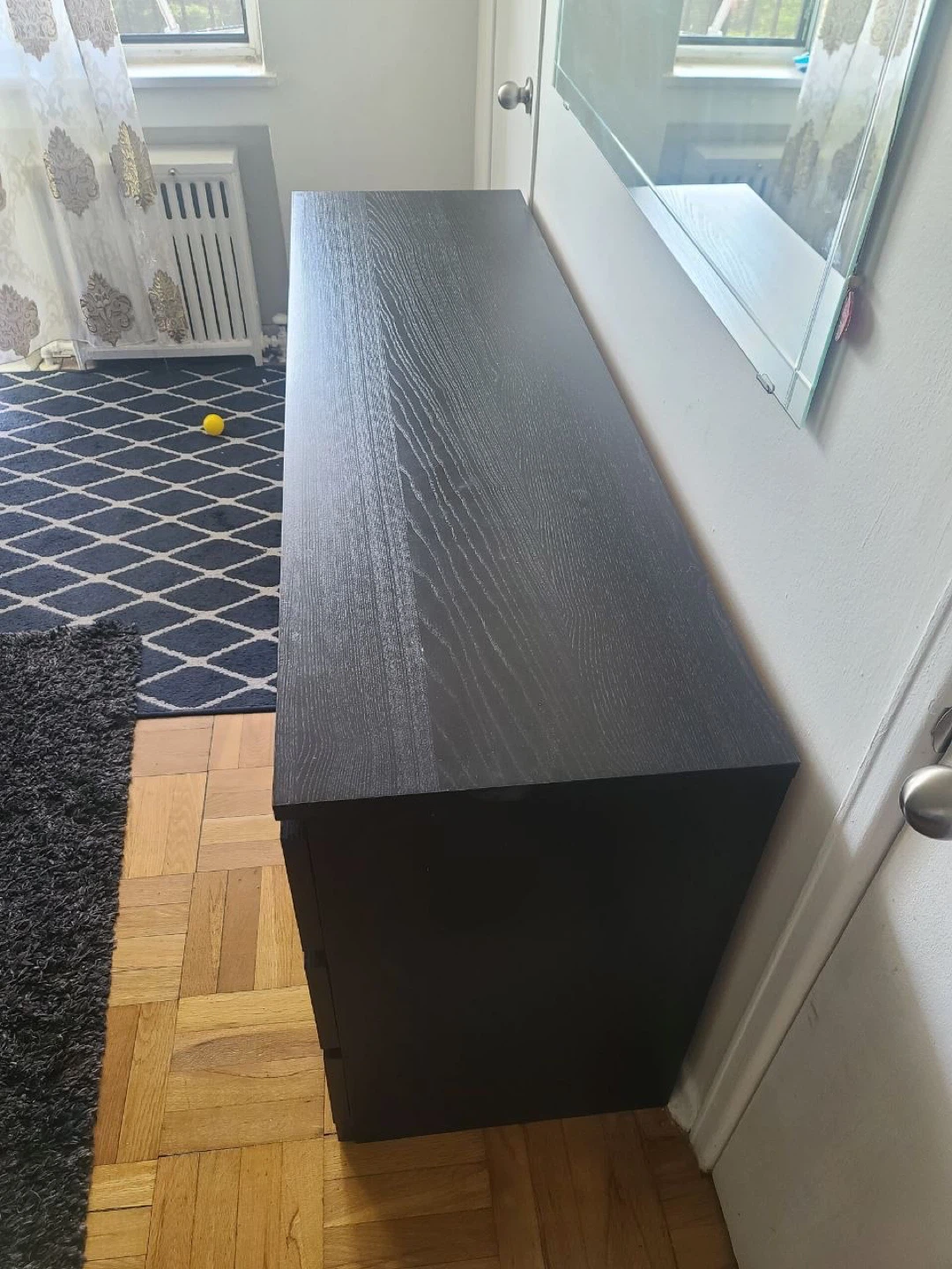 IKEA Black 6-Drawer Dresser - photo 3