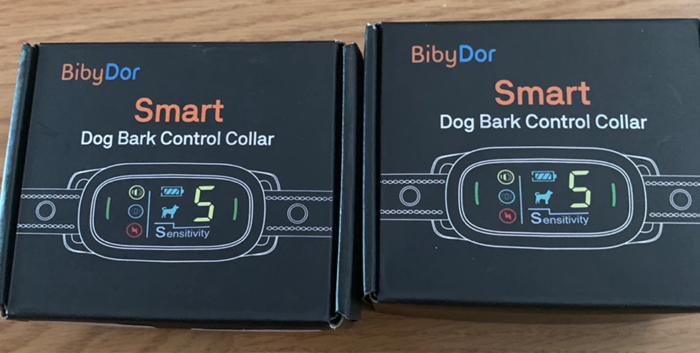 BibyDor Smart Dog Bark Control Collar
