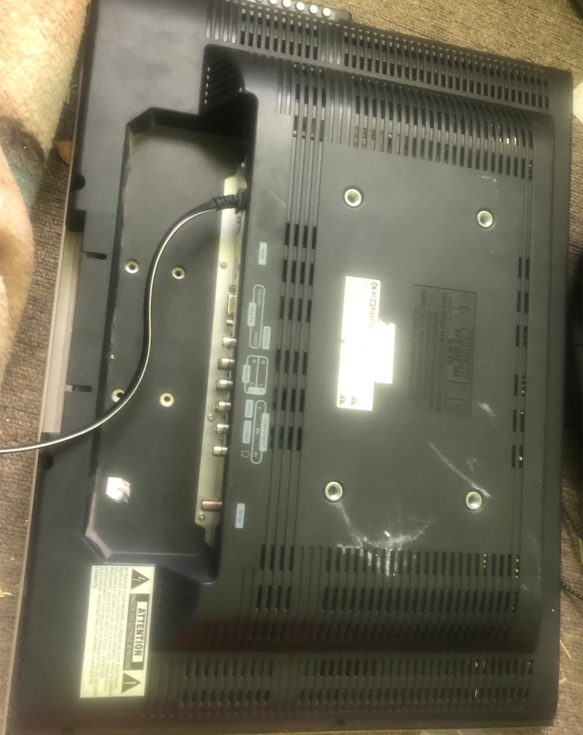 Konka Monitor/Tv READ DESCRIPTION - photo 5