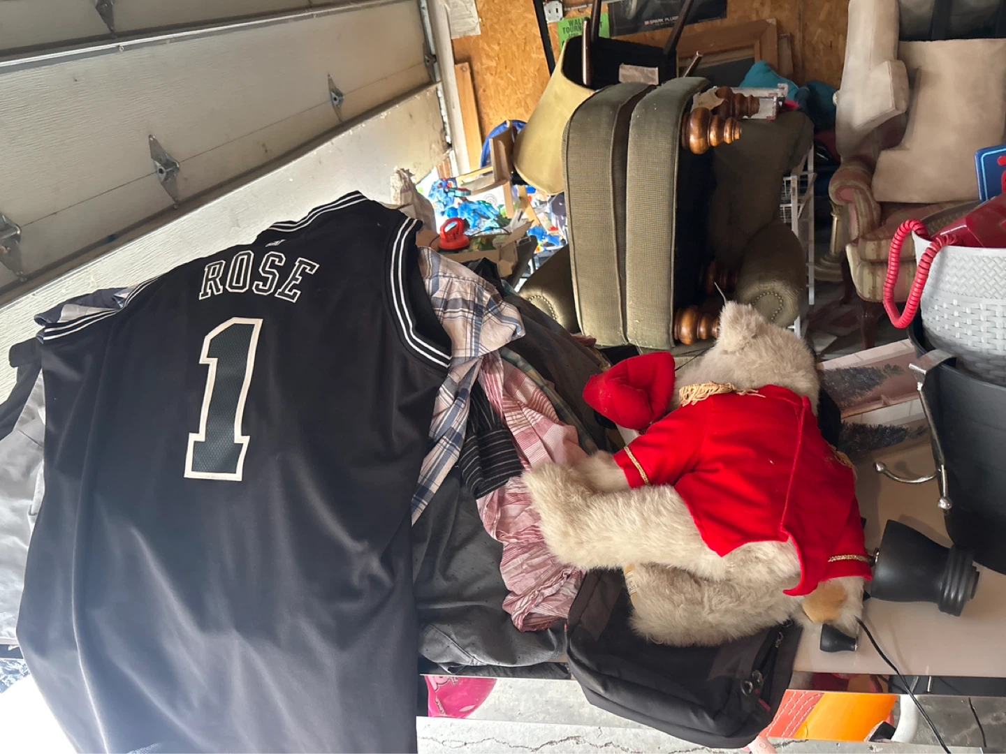 Garage sale 6/5/26 now till 7pm . 3324 n kostner