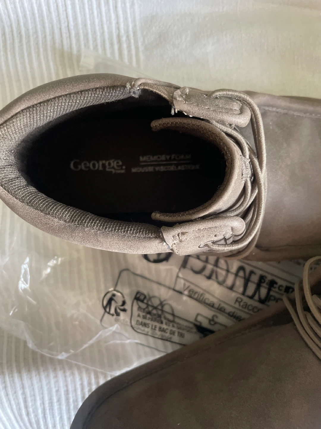 George Men's Brown Chukka Boots - photo 2