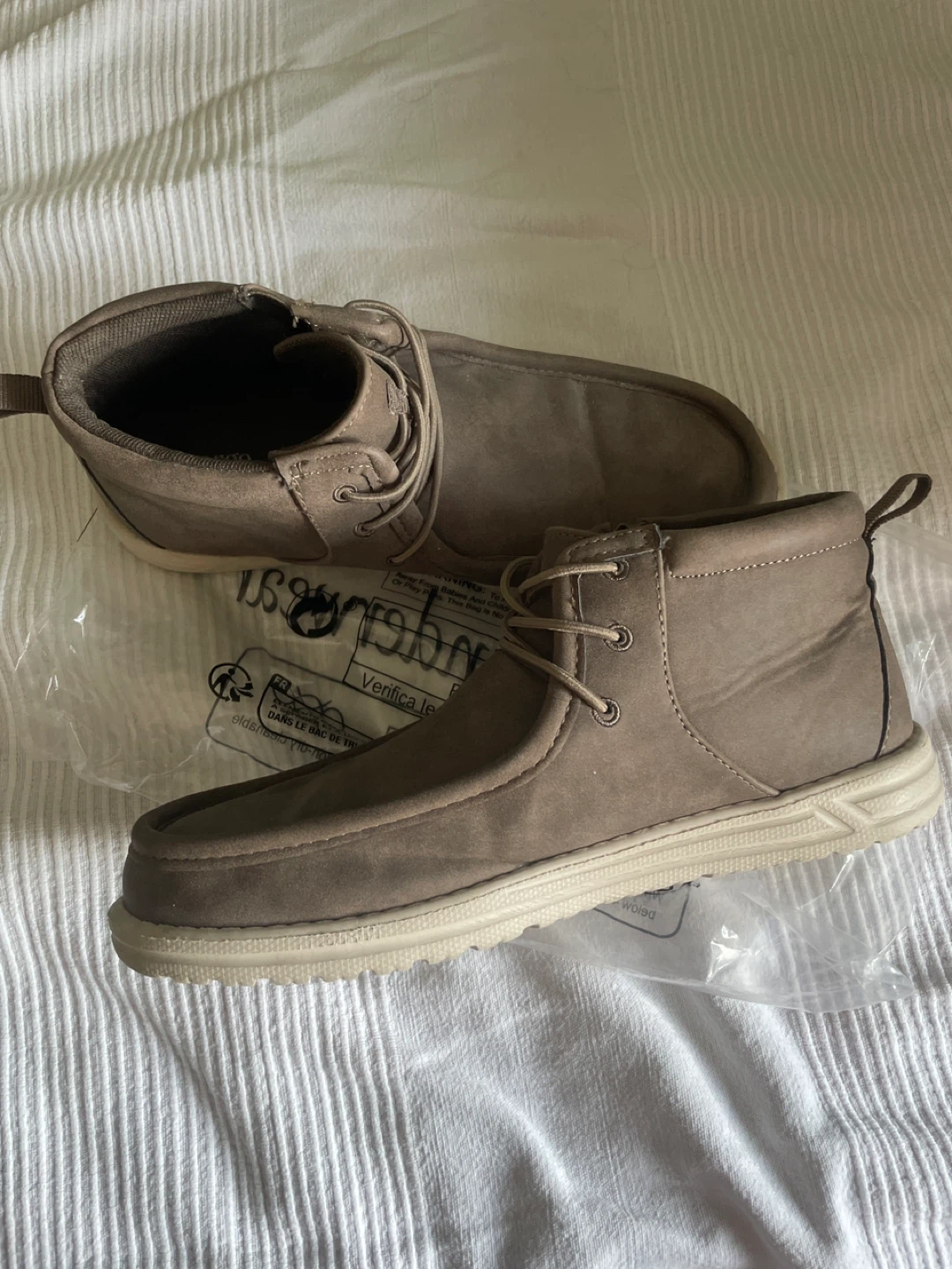 George Men's Brown Chukka Boots