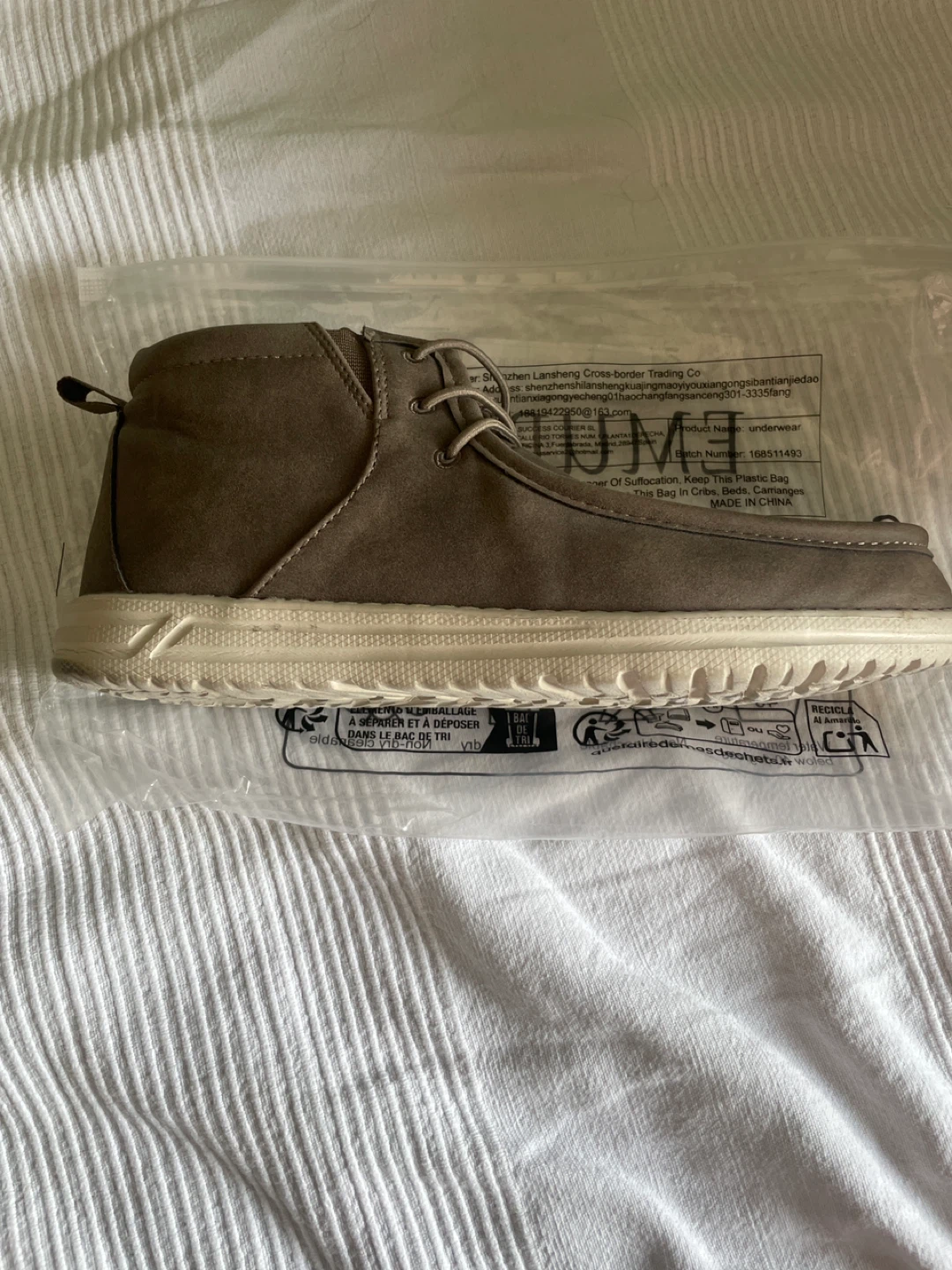 George Men's Brown Chukka Boots - photo 3
