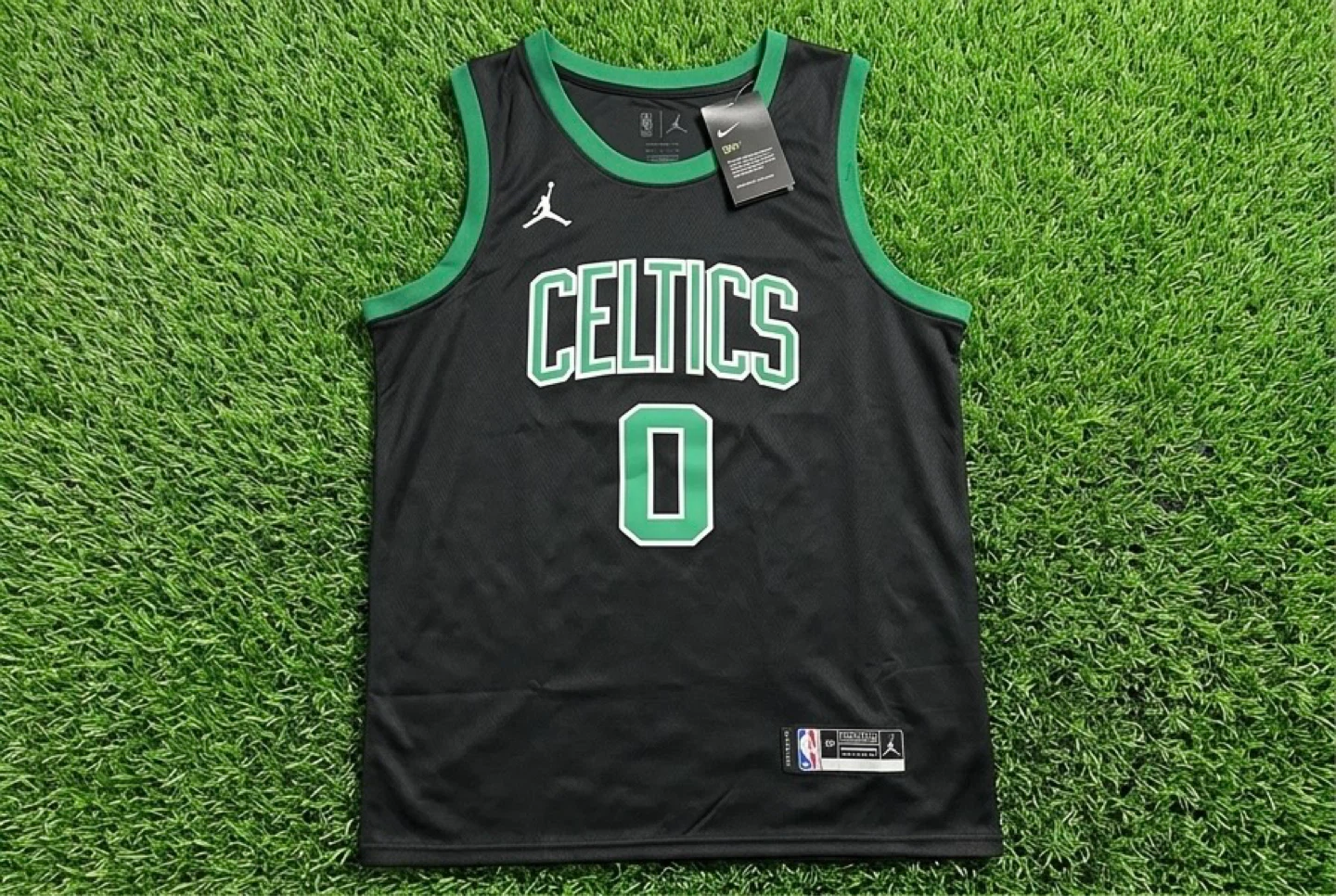 Boston Celtics Jayson Tatum #0 Nike Basketball Jersey