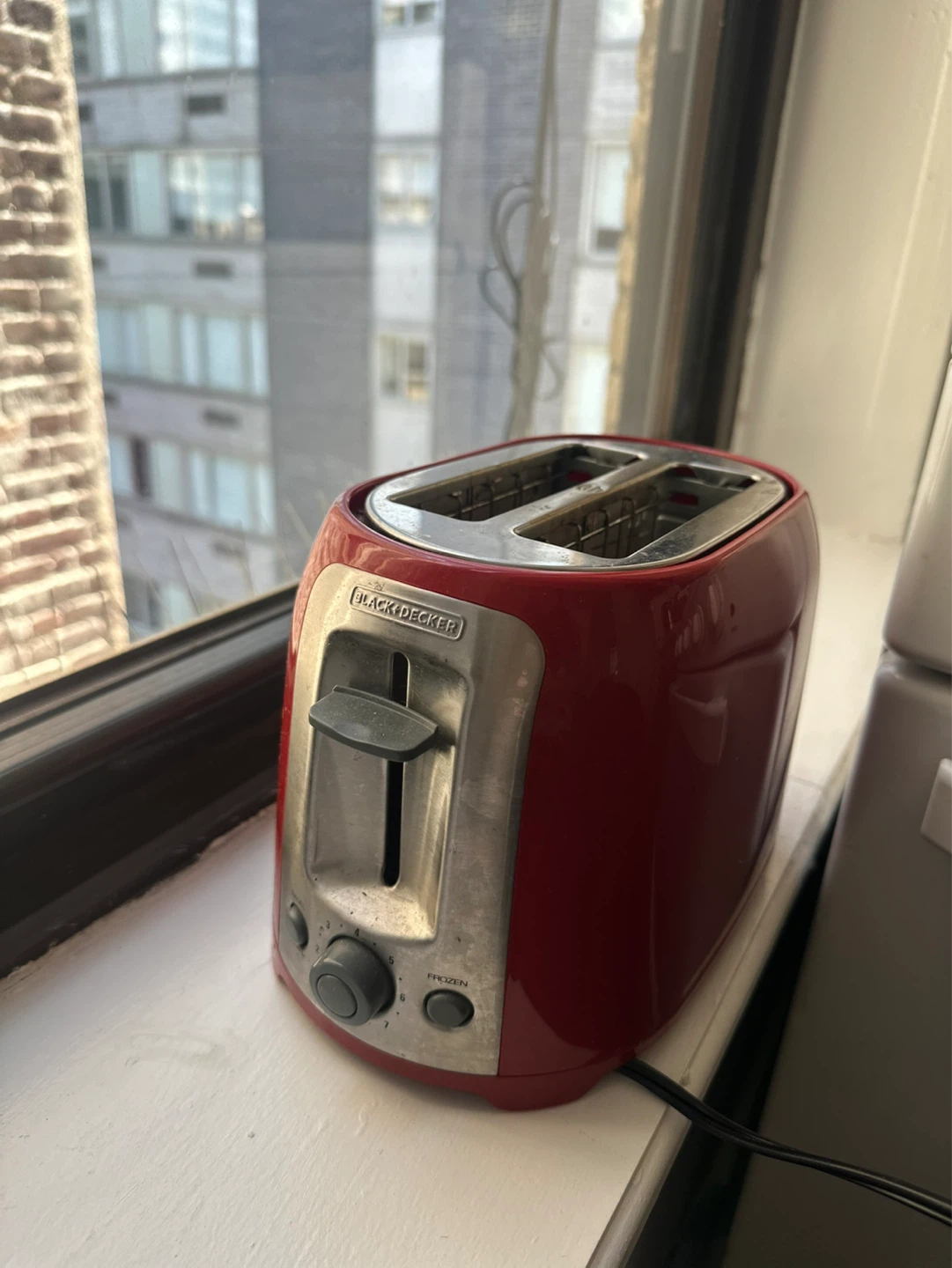 Black+Decker 2-Slice Toaster
