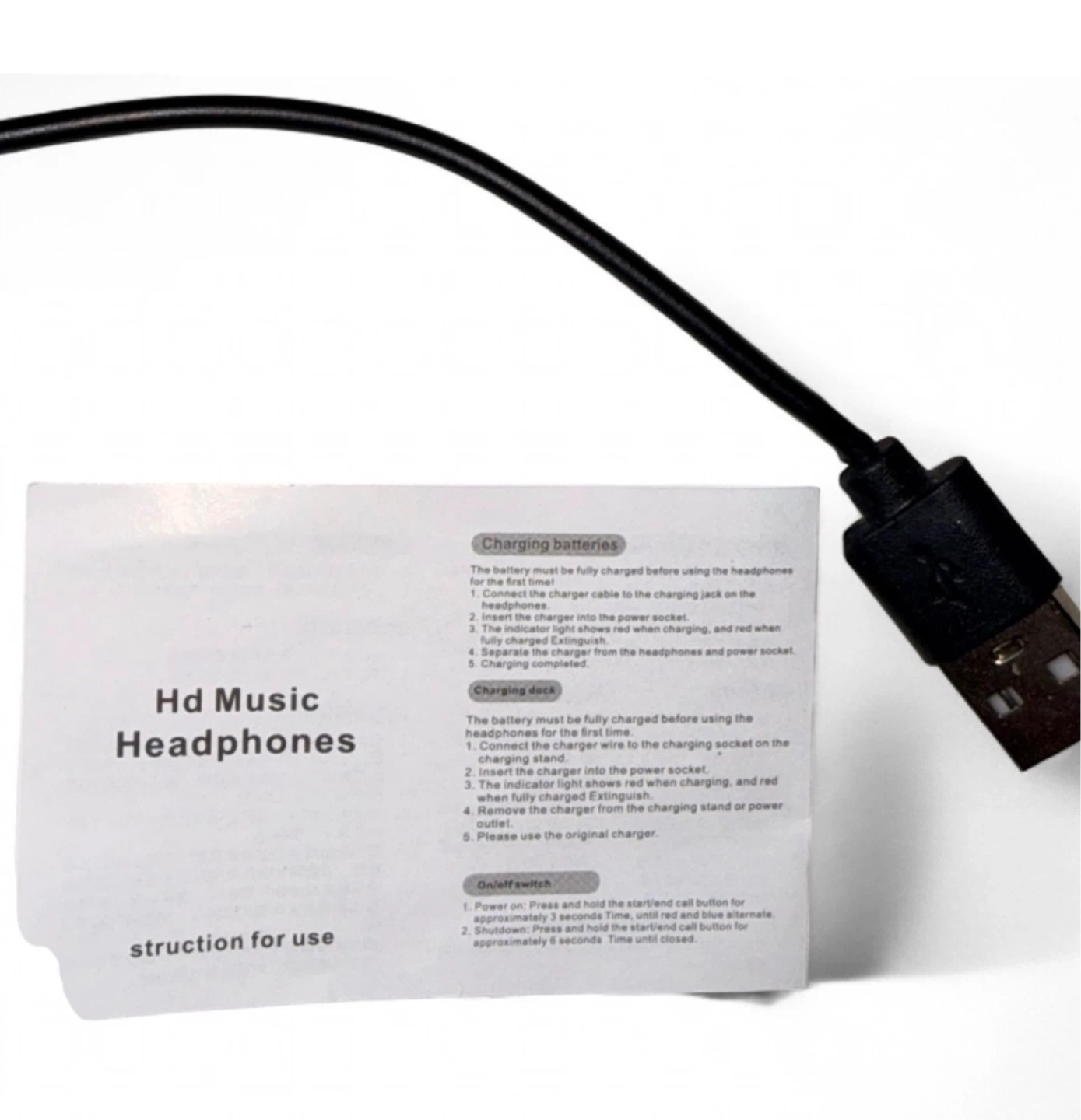 #freecycle NWOB Gold HD Music Bluetooth Headset Ear Piece - photo 3