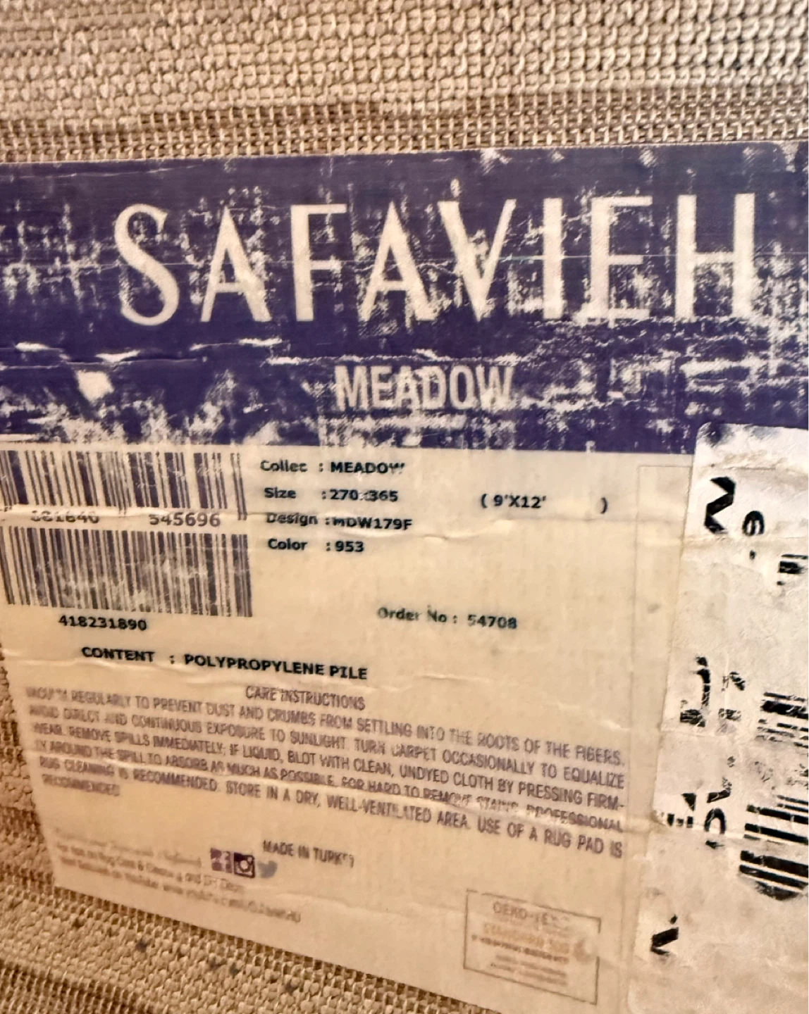 Safavieh Meadow Rug 9'x12' - photo 3