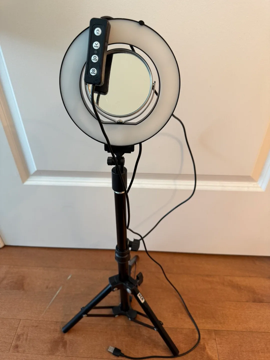TENFA YD-500BM Ring Light with Mirror