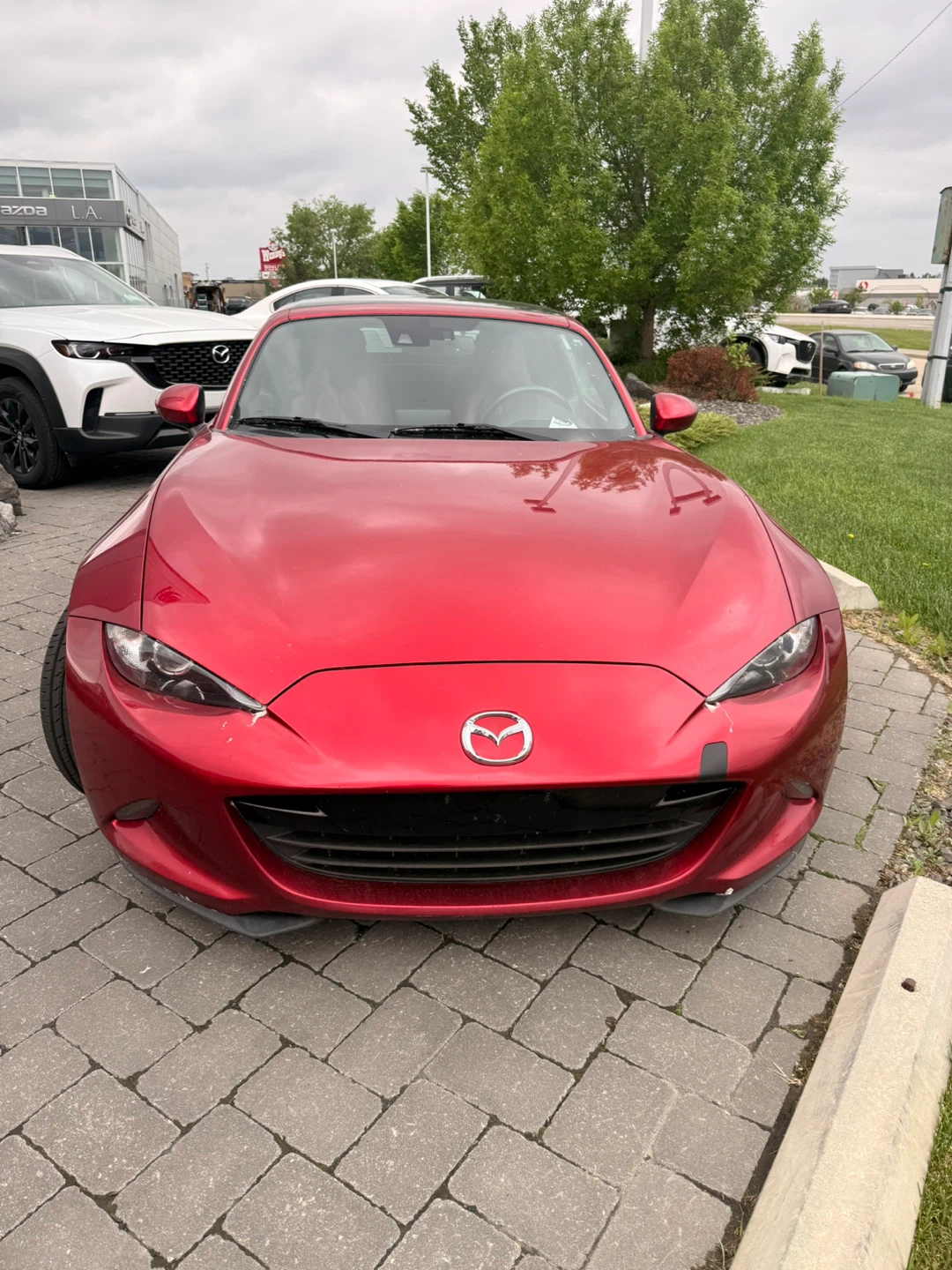 2018 Mada Mx-5 RF GT convertible
