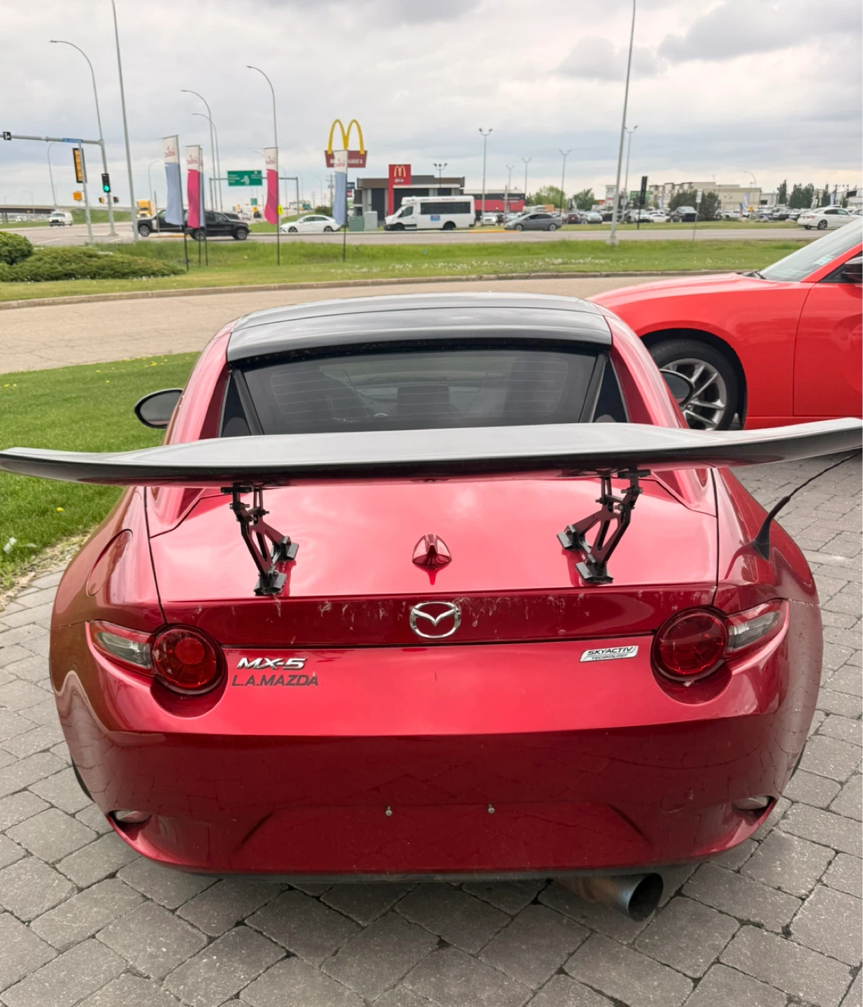 2018 Mada Mx-5 RF GT convertible - photo 4
