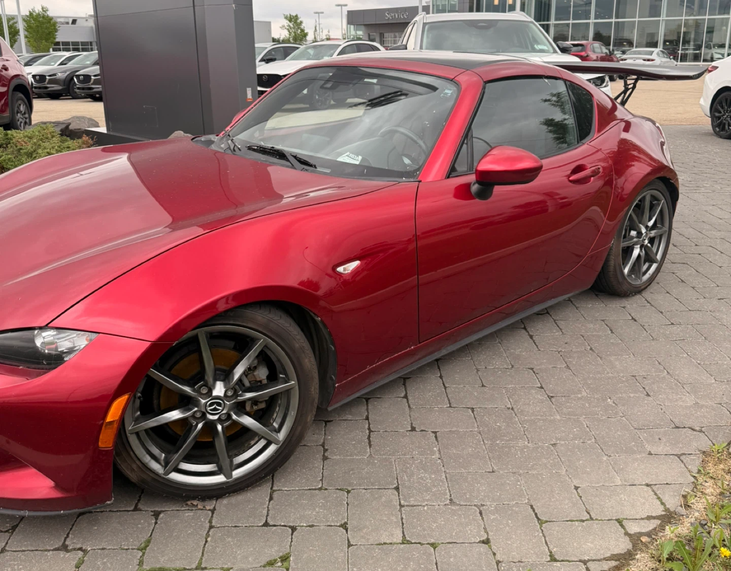 2018 Mada Mx-5 RF GT convertible - photo 5